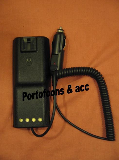 Batterij Eliminator voor Motorola GP300 GP-300 