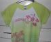 Foto 1 van Groen T-shirt met print (The flowers)