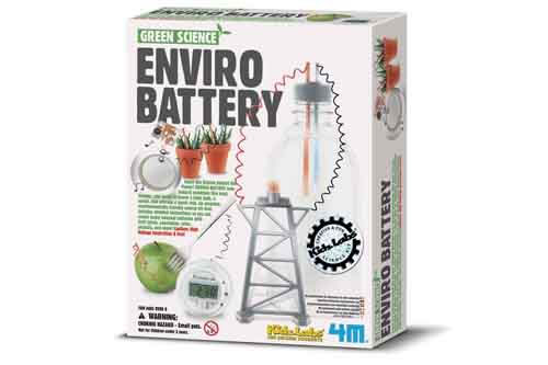 Natuurlijk Batterij - Educatief speelgoed