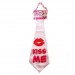 Foto 1 van Party Tie (Feest Das) Kiss Me