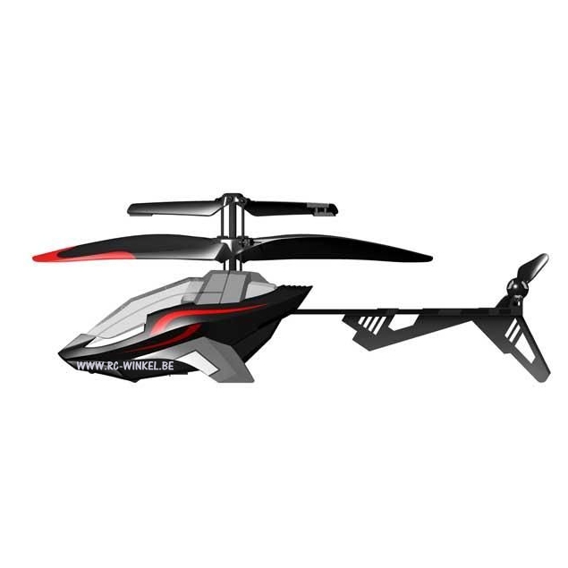 Silverlit PicooZ Z-Deluxe Zwart Rc helikopter op afstandsbediening