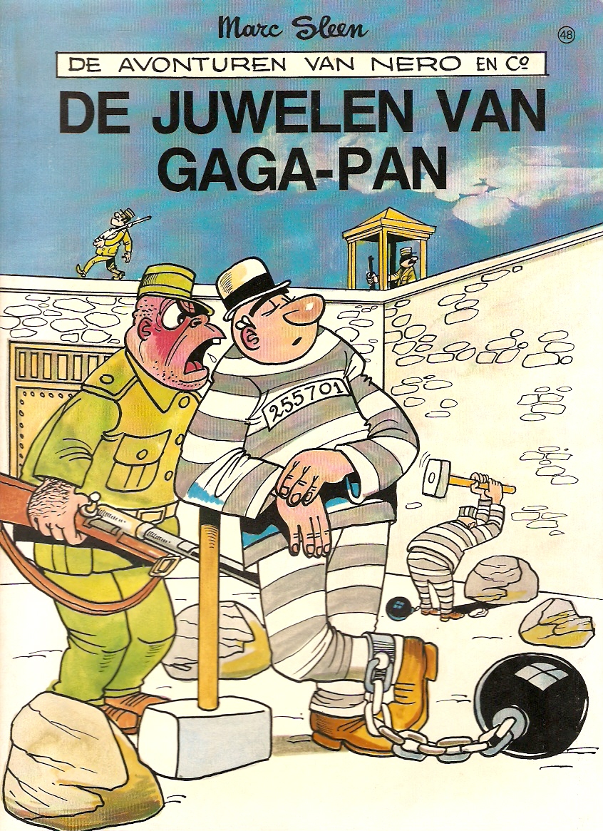 Oude nerostrip 48 De juwelen van Gaga Pan