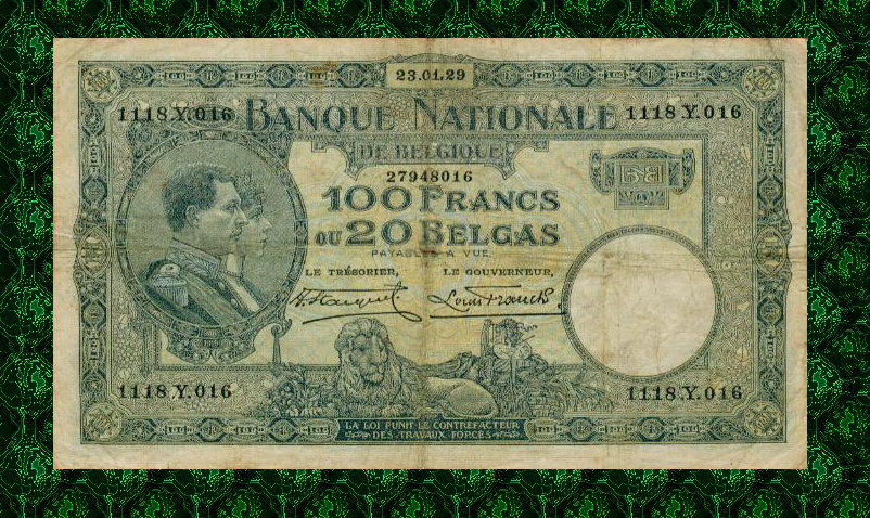 100 Francs Type Nat. reeks 1929*Lot 1902618016