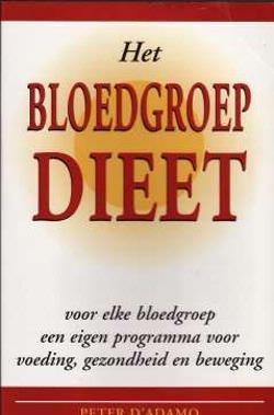Het bloedgroep dieet, Peter D'Adamo