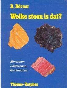 Welke steen is dat? R.Börner