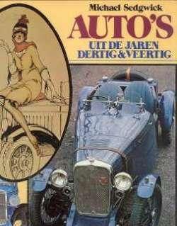 Auto's uit de jaren dertig en veertig, Michael Sedgwick