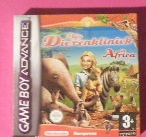 Mijn Dierenkliniek in Afrika (nieuw)