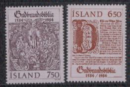 Ysland yvertnrs: 577/78 postfris