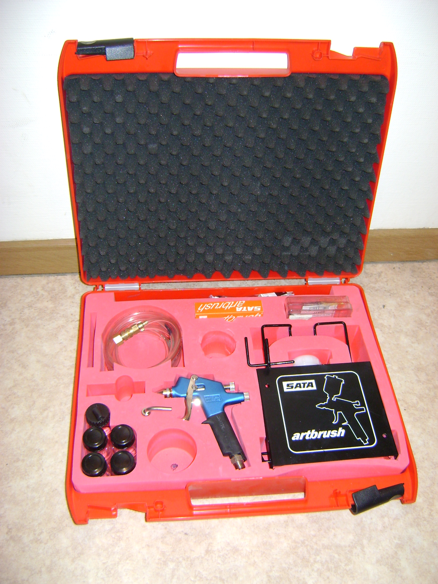 Airbrush set
