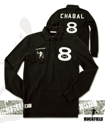 Ruckfield - Sébastien Chabal winter collectie 2010