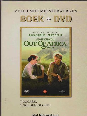 Out of Africa, boek en DVD