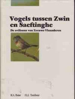 Vogels tussen Zwin en Saeftinghe, M.A.Buise, F.L.L.Tombeur,