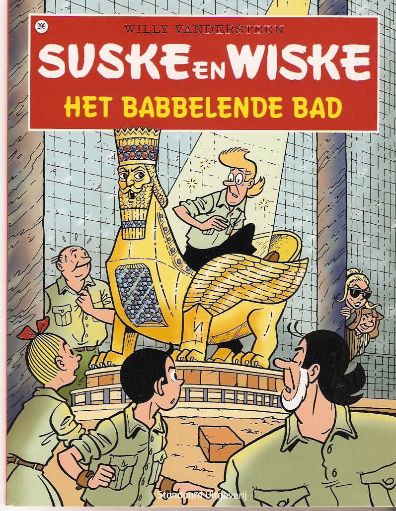 Suske en Wiske 299 Het babbelende bad