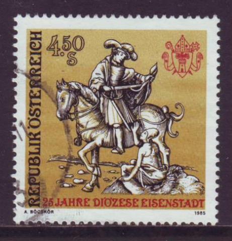 Oostenrijk gestempeld nr.1659 