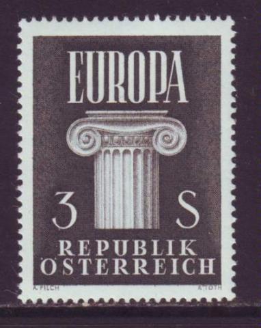 Oostenrijk postfris nrs.922 