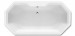 Foto 1 van SAN-ABSP00009 OCTAGON DUO 1800X900 WIT