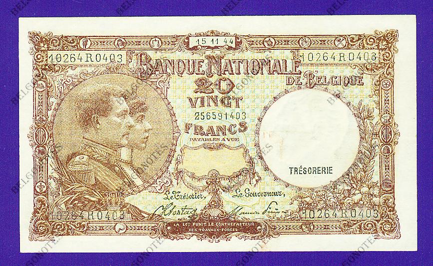 20 Francs Type '1919' *1944*Lot 1902610403