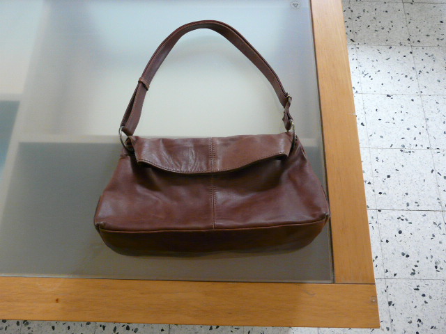  Handtas leder 28