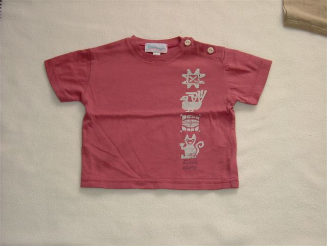  2 jongens t-shirten, maat 68