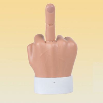 Fuck Off middelvinger