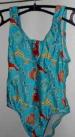Foto 1 van Blauw badpak (5/6 jaar)