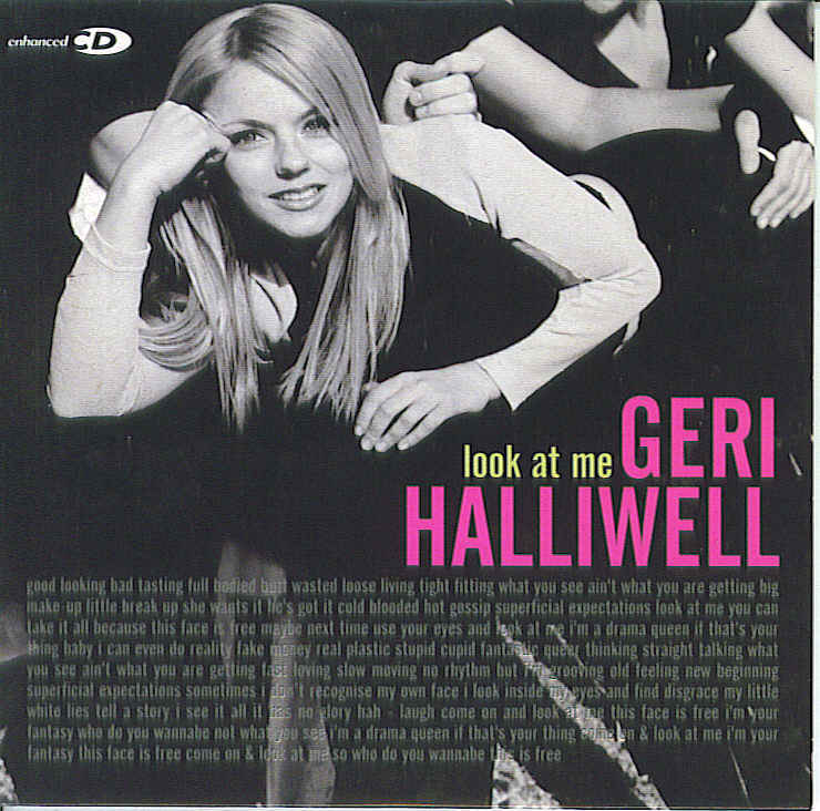 CD Single - Geri Halliwell: Look At Me 