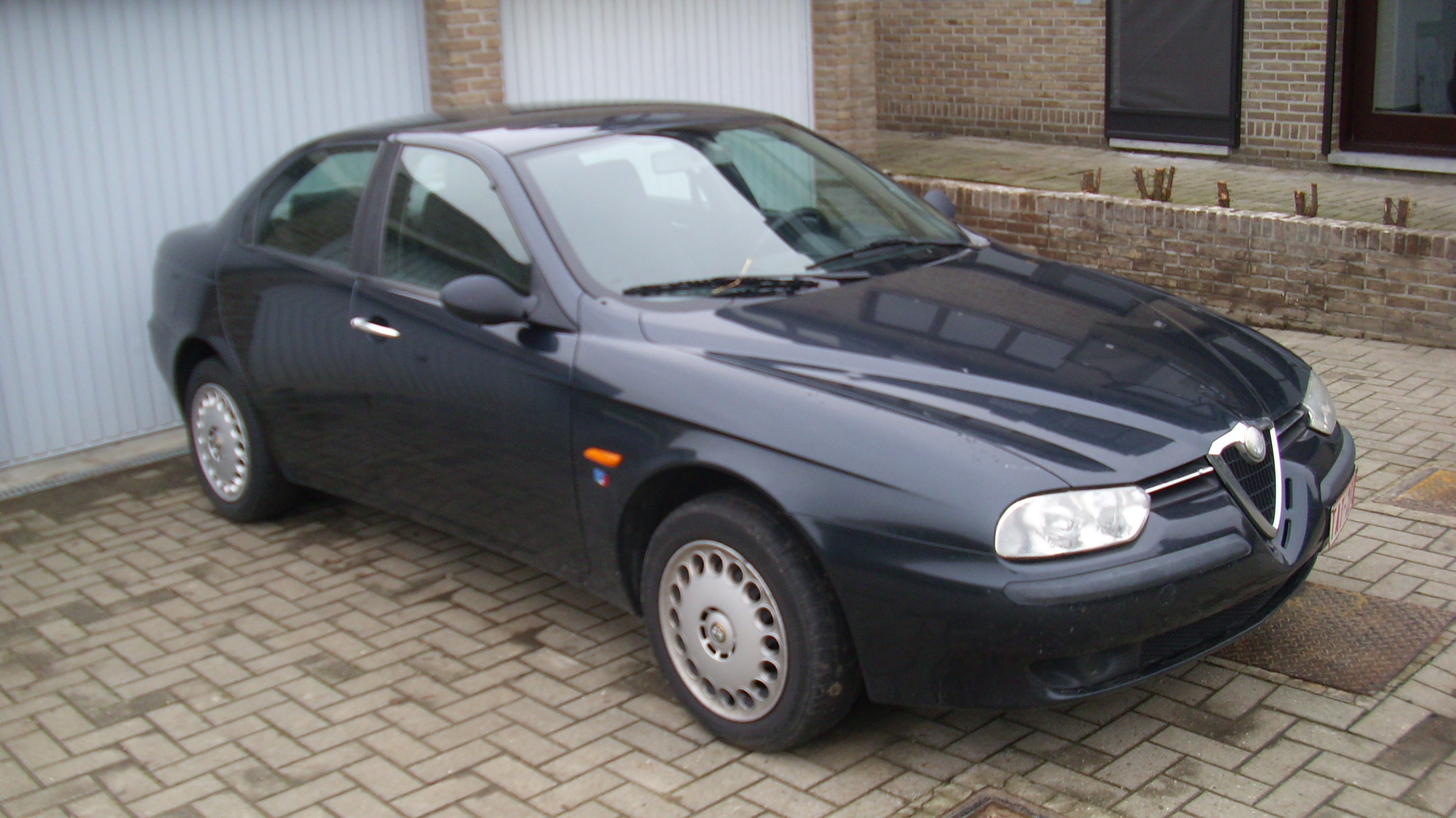 pittige alfa 156