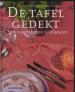 Foto 1 van De tafel gedekt, Ans Van Heijnzbergen,