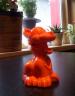 Foto 1 van "PLAYDOH" Speelklei figuur, leeuwin met welpje