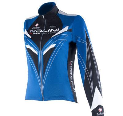 NALINI PIGOLA L/S JERSEY DAMES BLAUW
