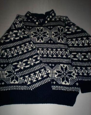 Warme wintertrui voor 14-16 jaar