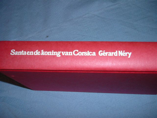 Santa en de koning van Corsica