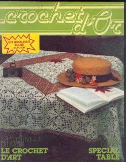 Crochet d'or