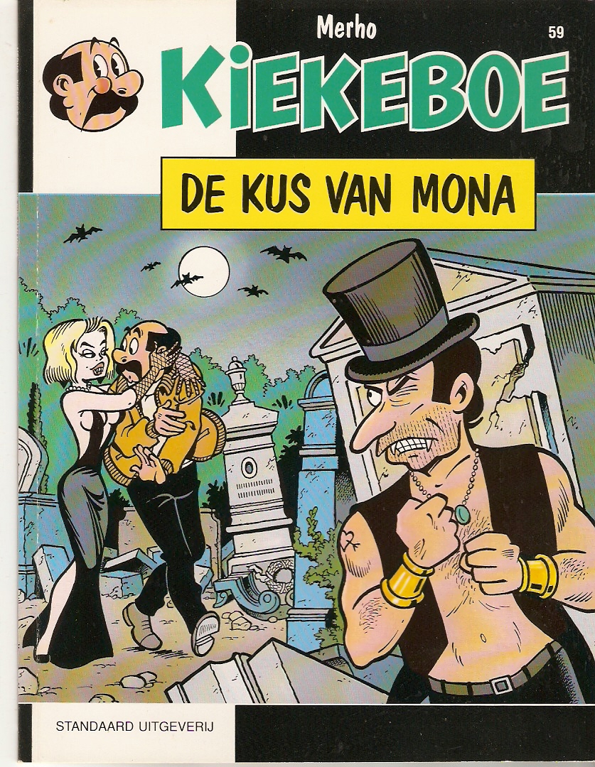 Kiekeboe 59 De kus van Mona
