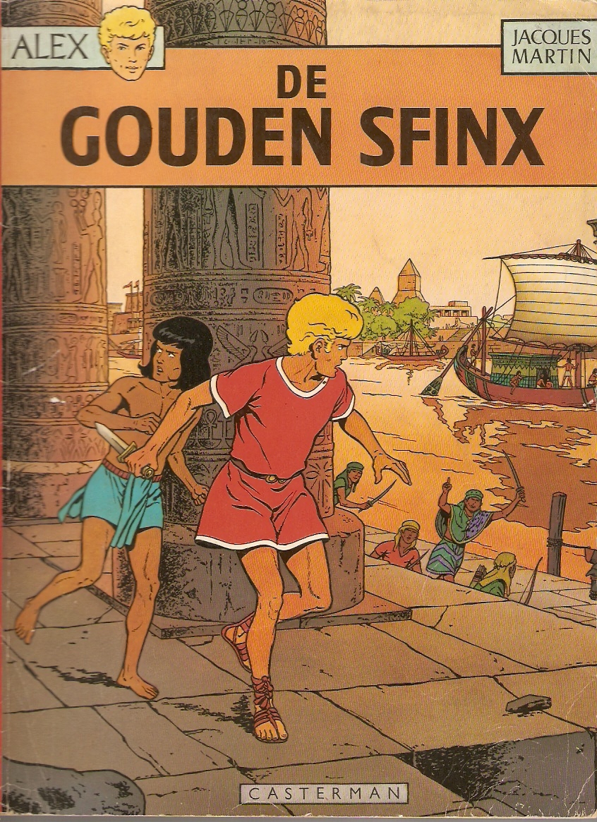 Alex - De gouden sfinx