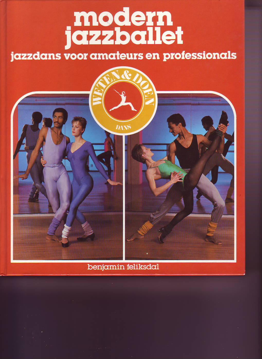 Modern jazzballet ( Benjamin Feliksdal )