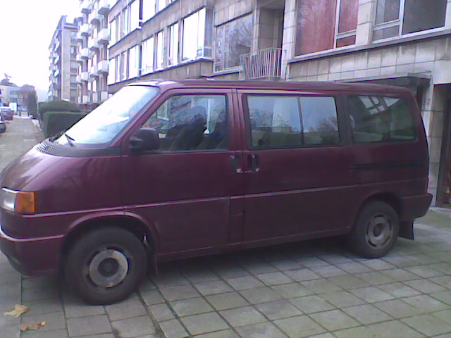 VW MINIBUS 7+1 PL.