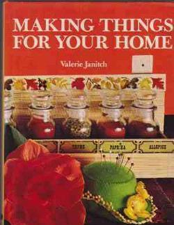 Making things for your home, Valerie Janitch