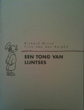 Een tong van lijntses, Richard Minne,