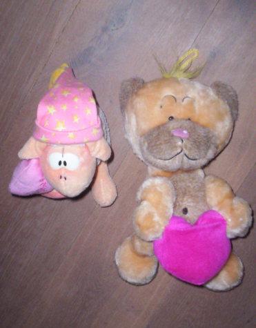 " TOP " PIMBOLI en VANILLIVI twee dikke vrienden