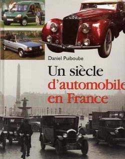 Un siecle d'automobile en France, Daniel Puiboube, Reader's