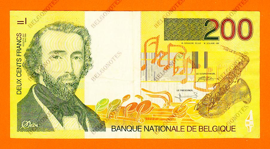200 Francs Type SAX  * Lot 1902619679
