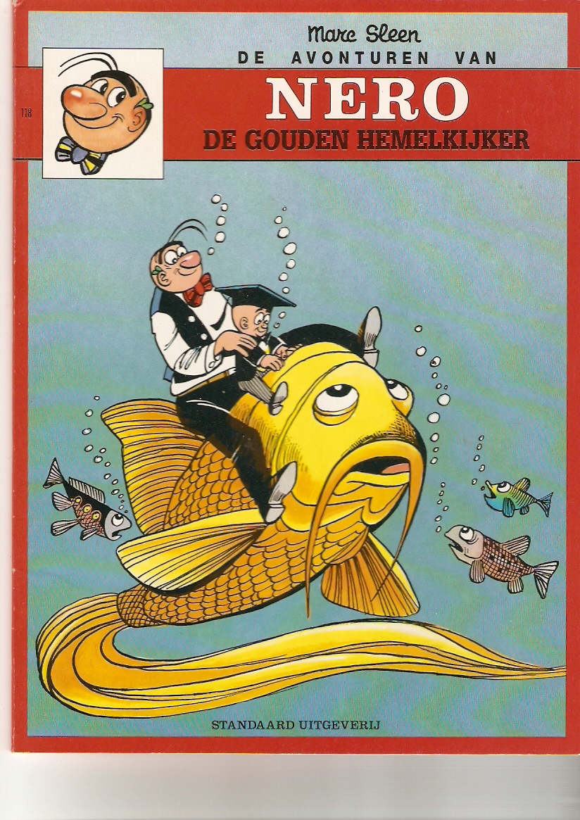 Nerostrip 118 De gouden hemelkijker