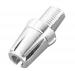 Foto 1 van JAGWIRE M10 adjusting barrel  Shimano ALIVIO Silver - Alloy
