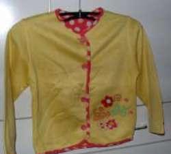 Gele gilet (mt 104)
