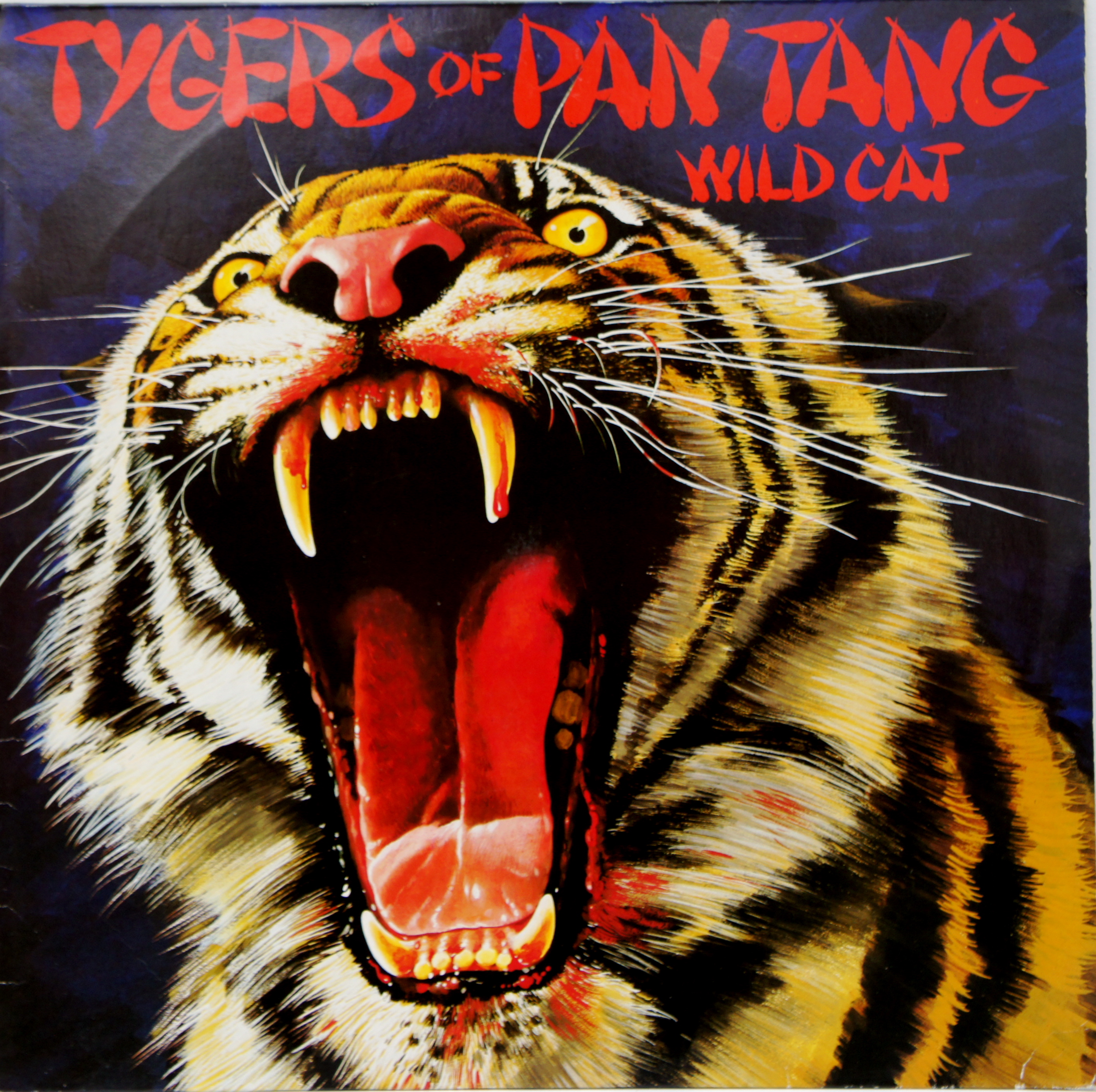 Tygers Of Pan Tang - Wild Cat 