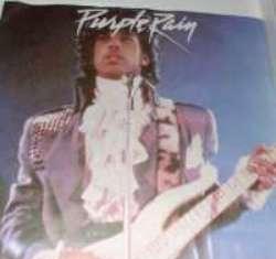 Singeltje voor platendraaier : Prince, Purple Rain