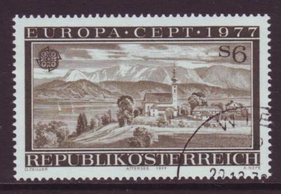 Oostenrijk gestempeld nr.1383 