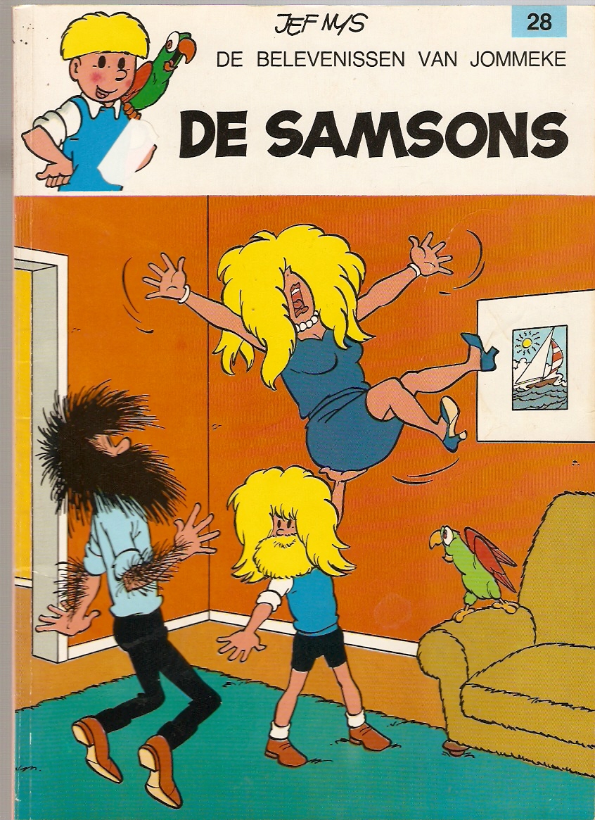Jommeke 28 De samsons