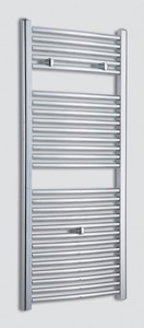 ESV-H002-MC Design radiator. Chroom. 1177x500mm